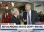 Rep. Mark Meadows shuts down MSNBC reporter on air 7