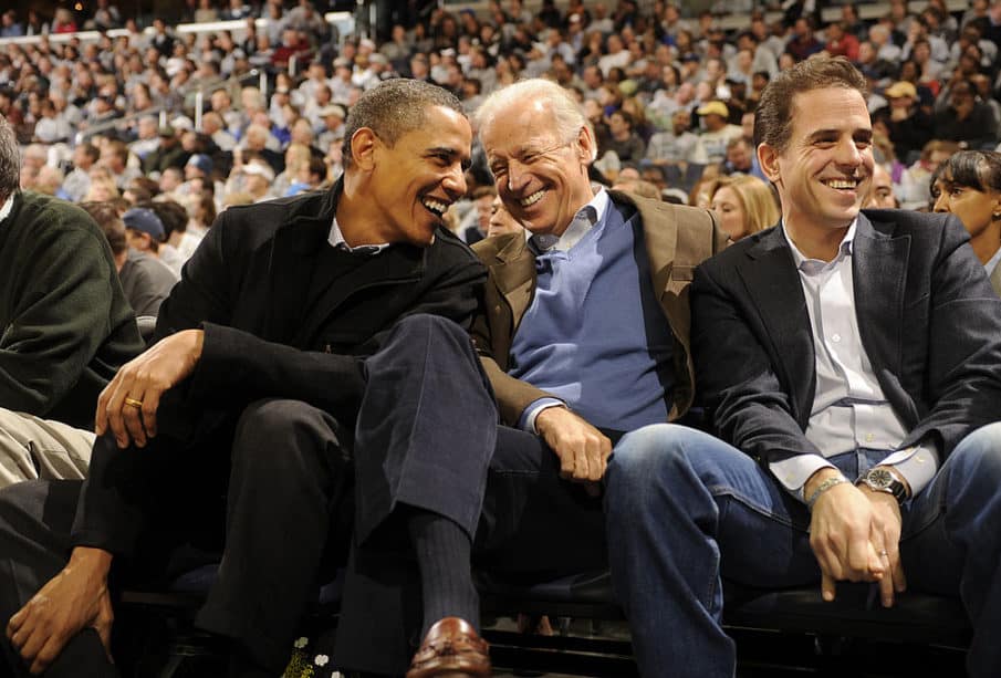 Obama and Bidens