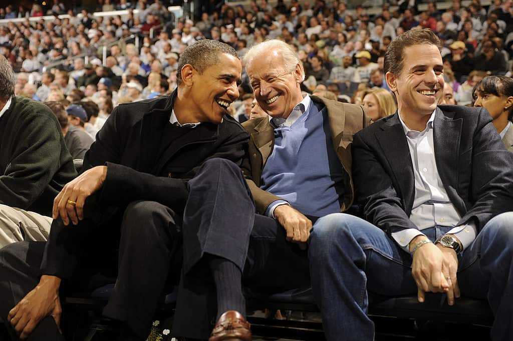 Obama and Bidens