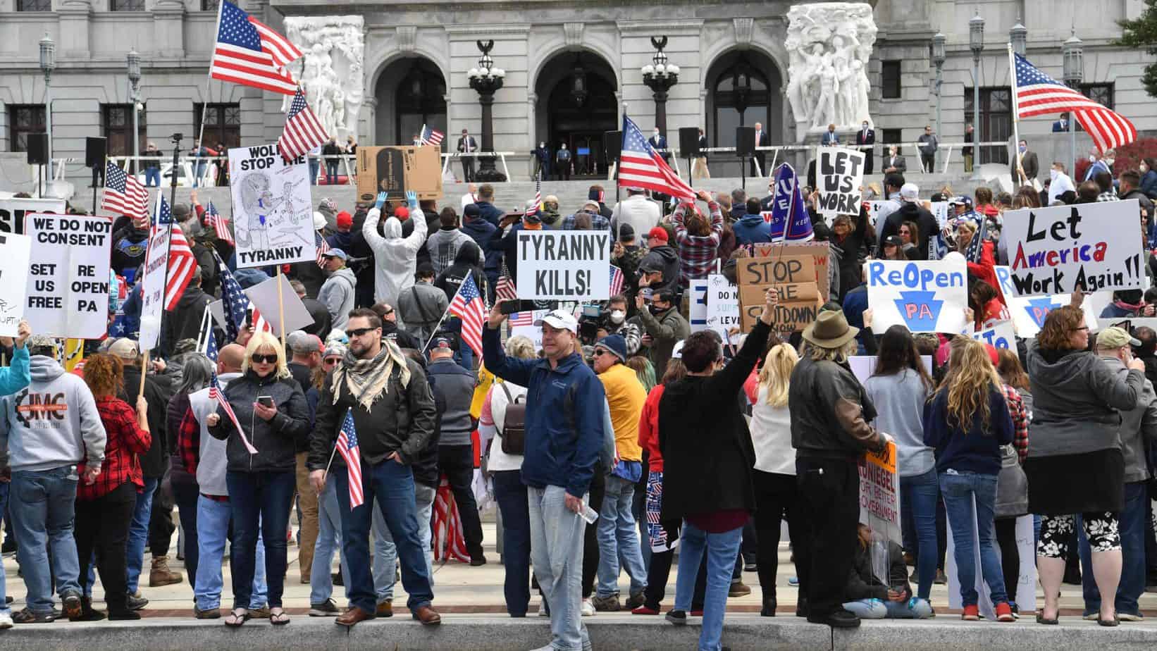 Harrisburg Protest