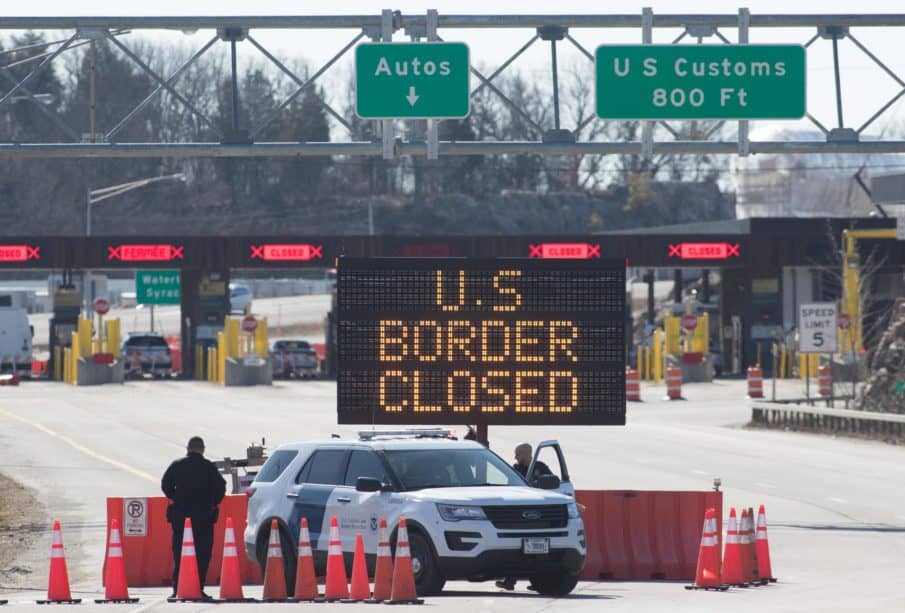 Border Closed