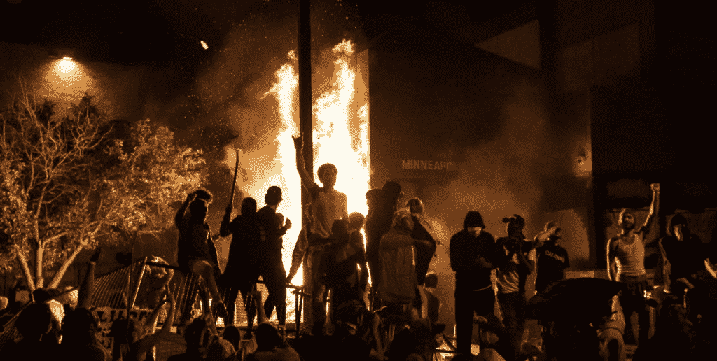 BLM riots