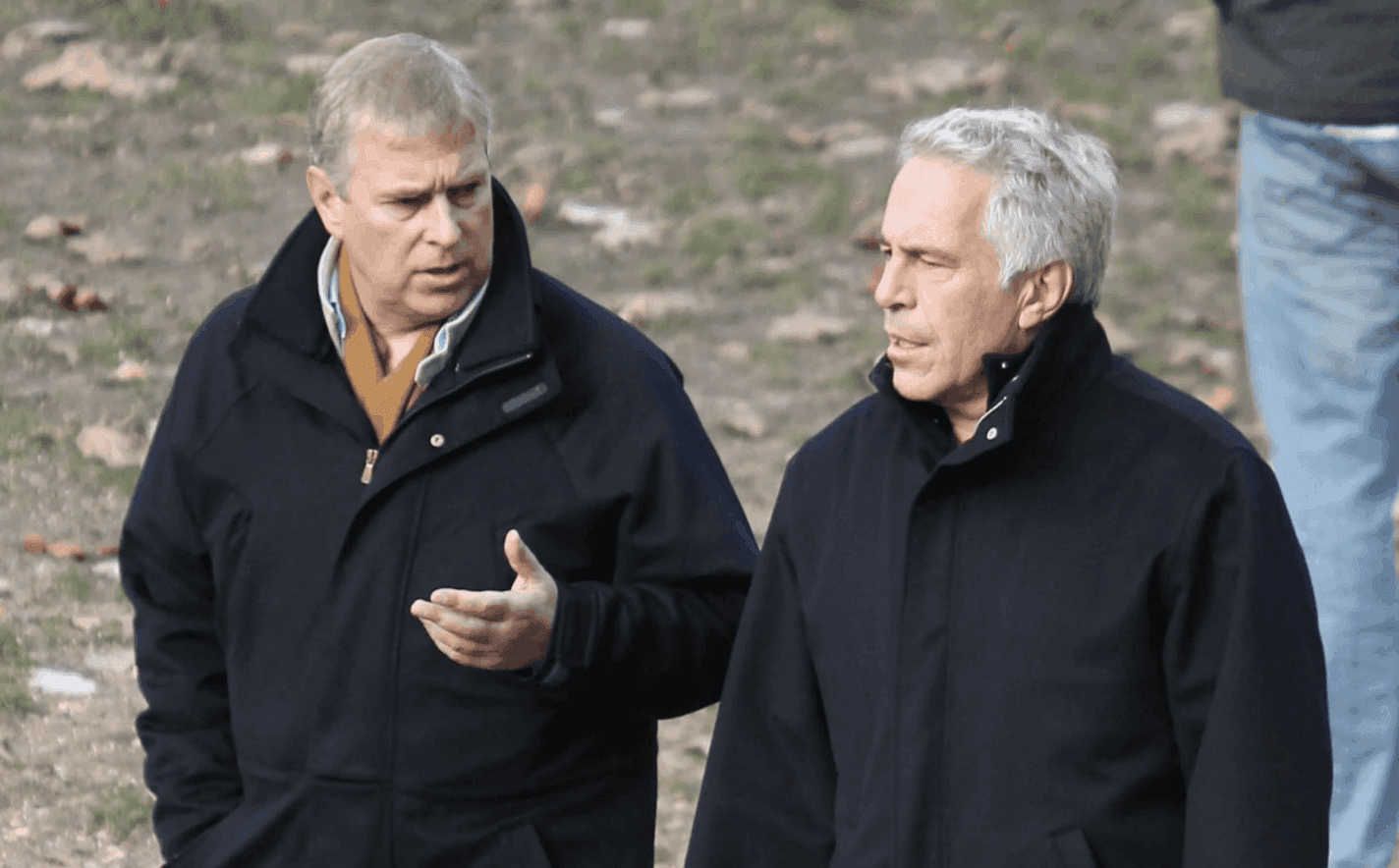 Jeffrey Epstein and Prince Andrew
