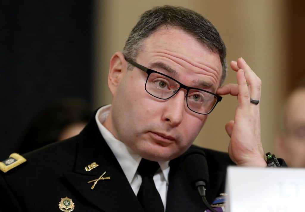 Lt. Col. Alexander Vindman
