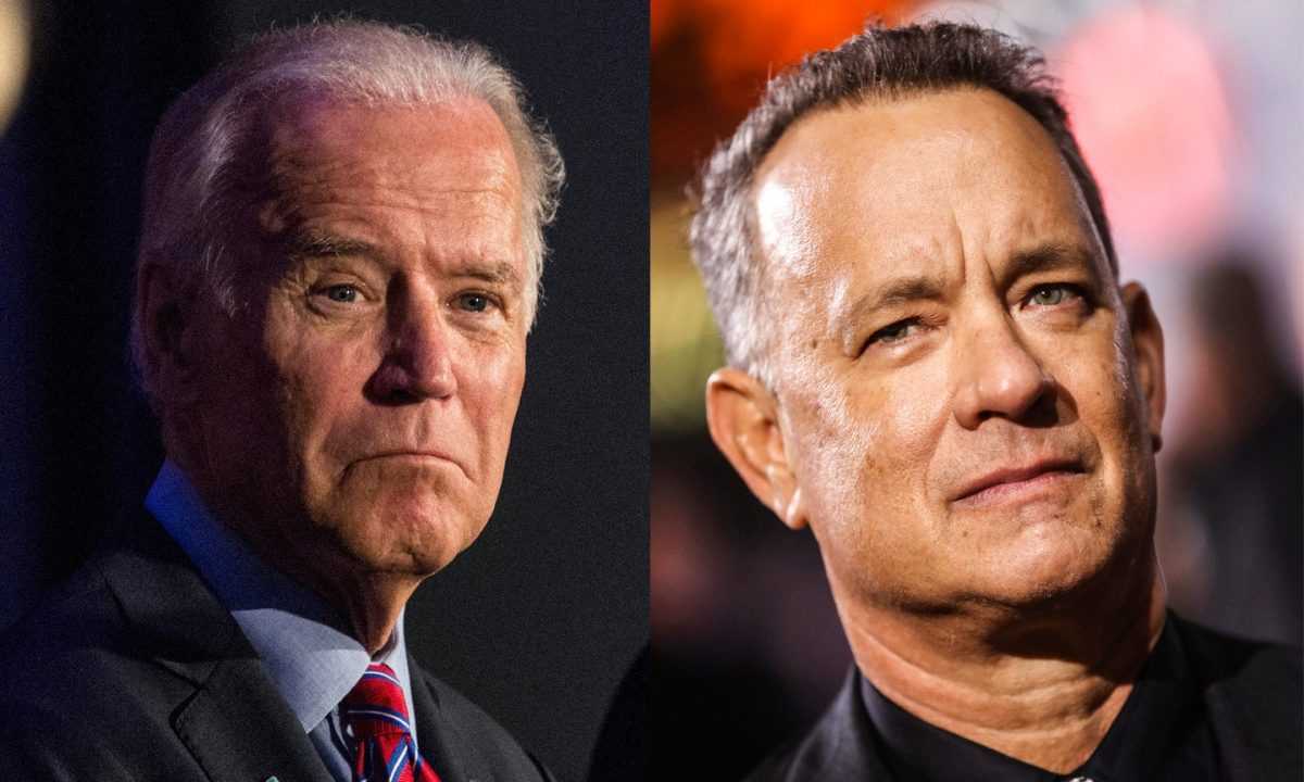 Hanks Biden
