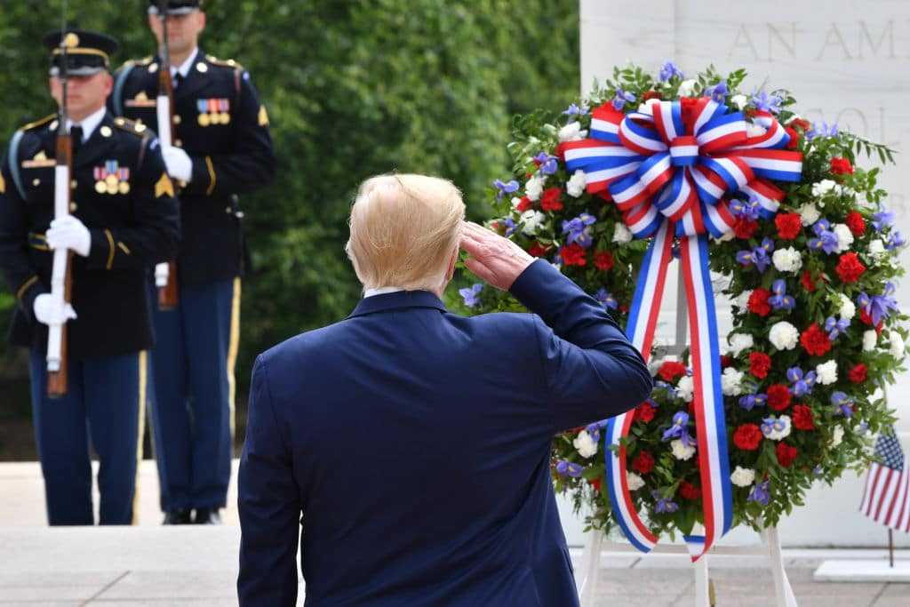 Donald Trump Military