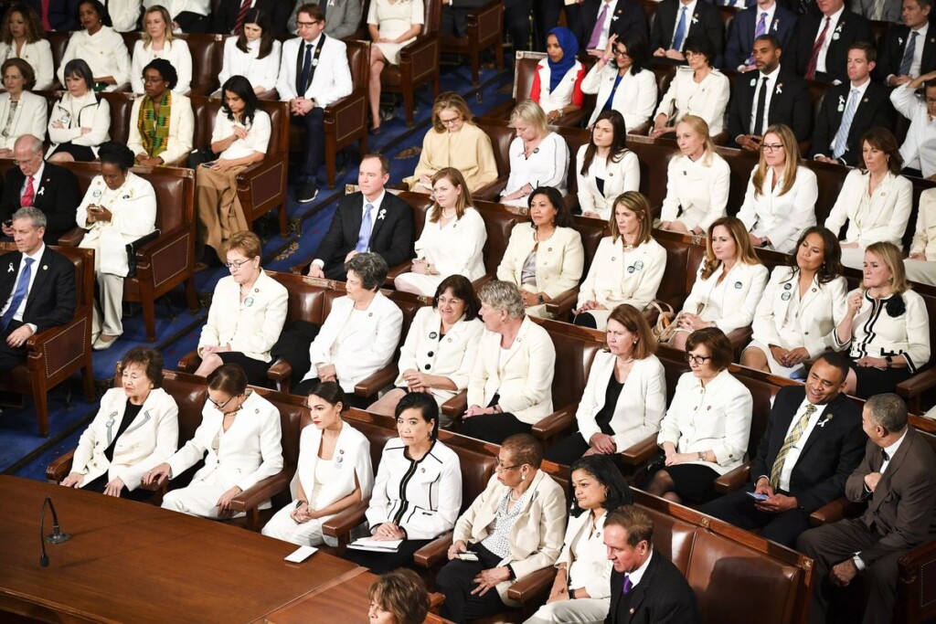 Women in White