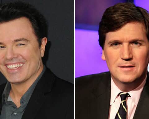 Seth MacFarlane Tucker Carlson