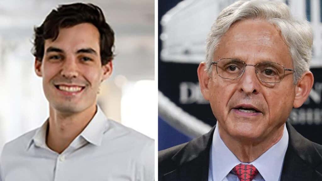 Alexander "Xan" Tanner and Merrick Garland