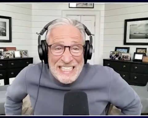 Jon Stewart on The Weekly Show podcast.