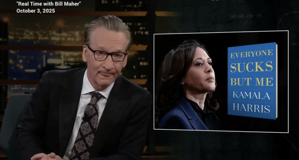 Bill Maher talks Kamala Harris' '107 Days.'