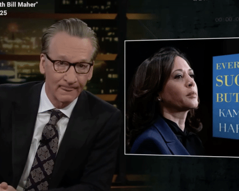 Bill Maher talks Kamala Harris' '107 Days.'